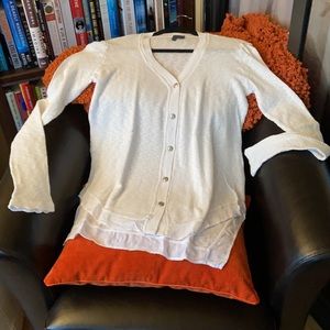 Left of Centre lightweight button down cardigan